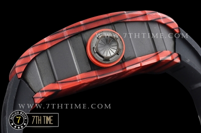 Richard Mille RM035-01 Rafael Nadal Red FC/VRU Blk/Red Miyota Mod Black Inner Bezel Rehaut