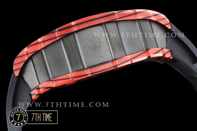 Richard Mille RM035-01 Rafael Nadal Red FC/VRU Blk/Red Miyota Mod Black Inner Bezel Rehaut