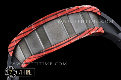 Richard Mille RM035-01 Rafael Nadal Red FC/VRU Blk/Blue Miyota Mod Blue Inner Bezel Rehaut