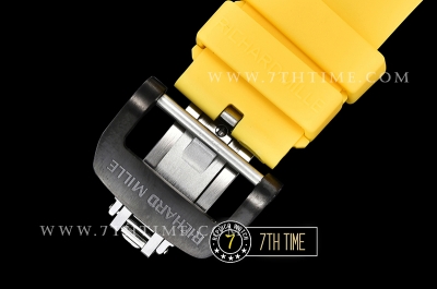 Richard Mille RM035-01 Rafael Nadal Red FC/VRU Blk/Yllw Miyota Mod Yellow Inner Bezel Rehaut