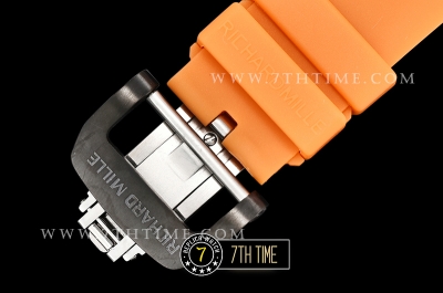Richard Mille RM035-01 Rafael Nadal Red FC/VRU Blk/Org Miyota Mod Orange Inner Bezel Rehaut