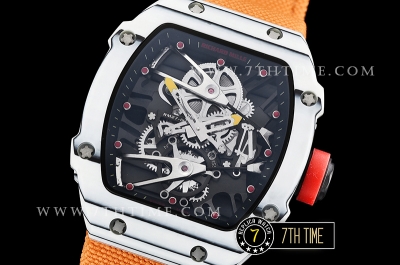 Richard Mille RM27-02 Rafael Nadal Tourb Qtz FC/NY Black Miyota Mod Black Inner Bezel Rehaut