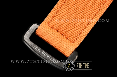 Richard Mille RM27-02 Rafael Nadal Tourb Qtz FC/NY Black Miyota Mod Black Inner Bezel Rehaut