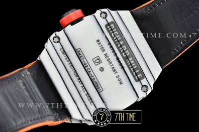 Richard Mille RM27-02 Rafael Nadal Tourb Qtz FC/NY Black Miyota Mod Black Inner Bezel Rehaut