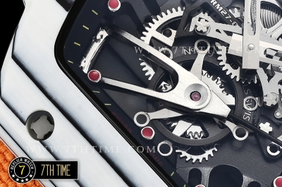 Richard Mille RM27-02 Rafael Nadal Tourb Qtz FC/NY Black Miyota Mod Black Inner Bezel Rehaut