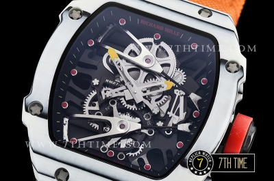 Richard Mille RM27-02 Rafael Nadal Tourb Qtz FC/NY Black Miyota Mod Black Inner Bezel Rehaut