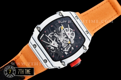 Richard Mille RM27-02 Rafael Nadal Tourb Qtz FC/NY Black Miyota Mod Black Inner Bezel Rehaut