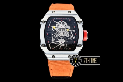 Richard Mille RM27-02 Rafael Nadal Tourb Qtz FC/NY Black Miyota Mod Black Inner Bezel Rehaut