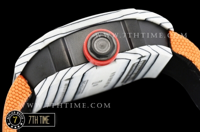 Richard Mille RM27-02 Rafael Nadal Tourb Qtz FC/NY Black Miyota Mod Black Inner Bezel Rehaut