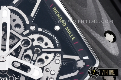 Richard Mille RM035-01 Rafael Nadal Black FC/VRU Blk/Red Miyota Mod