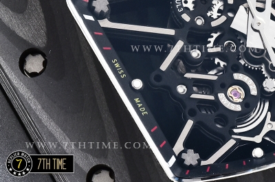 Richard Mille RM035-01 Rafael Nadal Black FC/VRU Blk/Red Miyota Mod