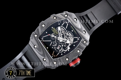 Richard Mille RM035-01 Rafael Nadal Black FC/VRU Blk/Red Miyota Mod
