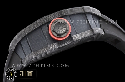 Richard Mille RM035-01 Rafael Nadal Black FC/VRU Blk/Red Miyota Mod