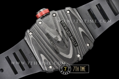Richard Mille RM035-01 Rafael Nadal Black FC/VRU Blk/Red Miyota Mod
