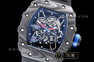 Richard Mille RM035-01 Rafael Nadal Black FC/VRU Blk/Blue Miyota Mod