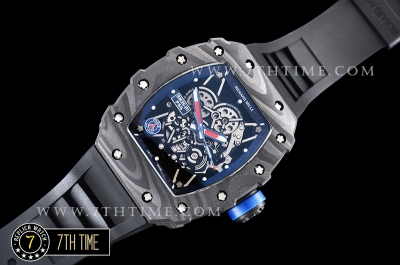 Richard Mille RM035-01 Rafael Nadal Black FC/VRU Blk/Blue Miyota Mod