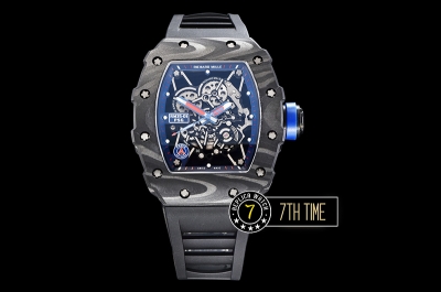 Richard Mille RM035-01 Rafael Nadal Black FC/VRU Blk/Blue Miyota Mod