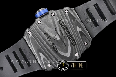 Richard Mille RM035-01 Rafael Nadal Black FC/VRU Blk/Blue Miyota Mod