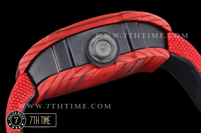 Richard Mille RM027-03 Rafael Nadal Red FC/VRU Blk/Blk C Miyota Mod