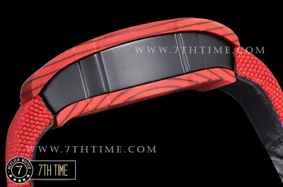 Richard Mille RM027-03 Rafael Nadal Red FC/VRU Blk/Blk C Miyota Mod