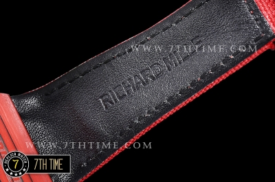Richard Mille RM027-03 Rafael Nadal Red FC/VRU Blk/Blk C Miyota Mod