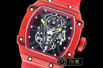 Richard Mille RM027-03 Rafael Nadal Red FC/VRU Blk/Red C Miyota Mod