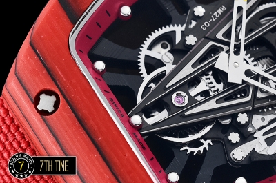 Richard Mille RM027-03 Rafael Nadal Red FC/VRU Blk/Red C Miyota Mod