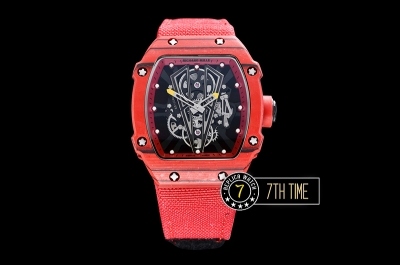 Richard Mille RM027-03 Rafael Nadal Red FC/VRU Blk/Red C Miyota Mod