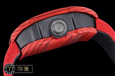 Richard Mille RM027-03 Rafael Nadal Red FC/VRU Blk/Red C Miyota Mod