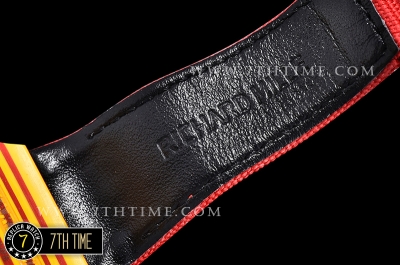 Richard Mille RM027-03 Rafael Nadal Red/Yellw FC/VRU Blk Miyota Mod