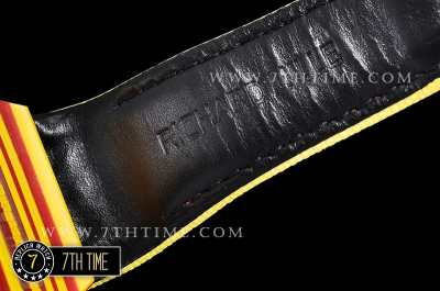 Richard Mille RM027-03 Rafael Nadal Red/Yellw FC/VRU Blk Miyota Mod Yellow Strap