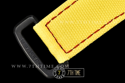 Richard Mille RM027-03 Rafael Nadal Red/Yellw FC/VRU Blk Miyota Mod Yellow Strap