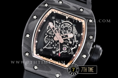 Richard Mille RM055 Bubba Watson FC/VRU Black/Rose Custom Mod