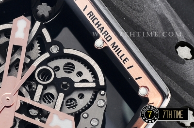 Richard Mille RM055 Bubba Watson FC/VRU Black/Rose Custom Mod
