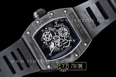 Richard Mille RM055 Bubba Watson FC/VRU Black/Rose Custom Mod