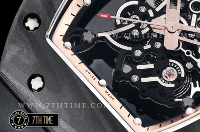 Richard Mille RM055 Bubba Watson FC/VRU Black/Rose Custom Mod