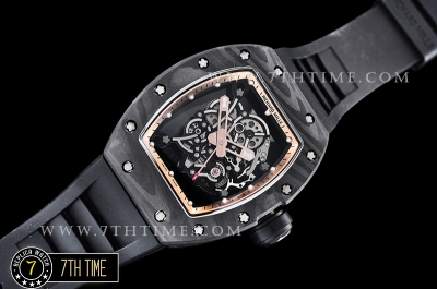 Richard Mille RM055 Bubba Watson FC/VRU Black/Rose Custom Mod