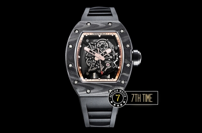 Richard Mille RM055 Bubba Watson FC/VRU Black/Rose Custom Mod