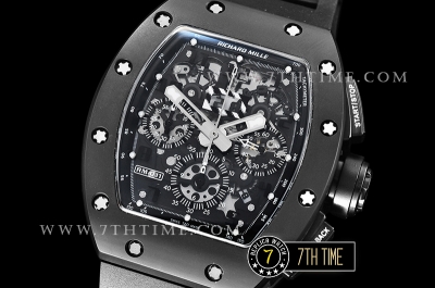 Richard Mille RM011 Felipe Massa LE PVD/VRU Blk/Blk A7750