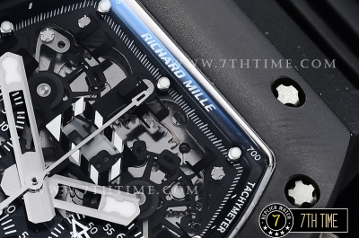 Richard Mille RM011 Felipe Massa LE PVD/VRU Blk/Blk A7750