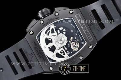Richard Mille RM011 Felipe Massa LE PVD/VRU Blk/Blk A7750