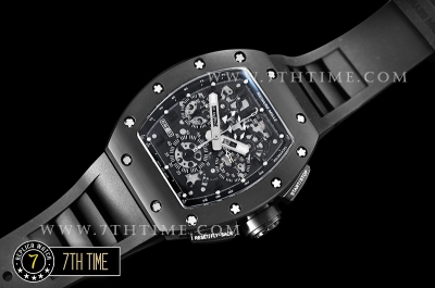 Richard Mille RM011 Felipe Massa LE PVD/VRU Blk/Blk A7750