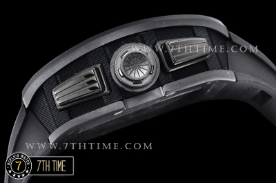 Richard Mille RM011 Felipe Massa LE PVD/VRU Blk/Blk A7750