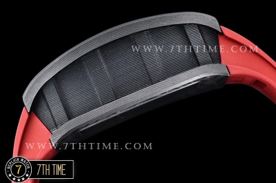 Richard Mille RM011 R.Gros Jean LE FC/PVD/VRU Skele Blk A7750 Mod