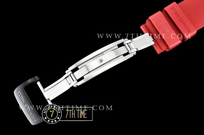 Richard Mille RM011 R.Gros Jean LE FC/PVD/VRU Skele Blk A7750 Mod