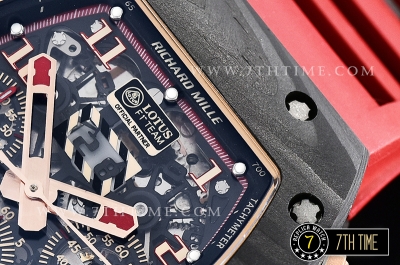 Richard Mille RM011 R.Gros Jean LE FC/RG/VRU Skele Black A7750 Mod