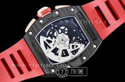Richard Mille RM011 R.Gros Jean LE FC/RG/VRU Skele Black A7750 Mod