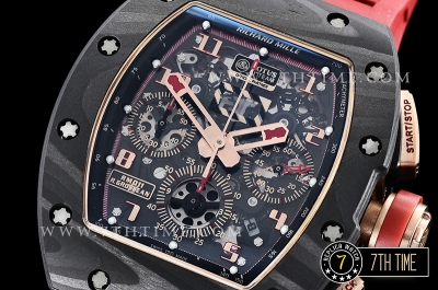 Richard Mille RM011 R.Gros Jean LE FC/RG/VRU Skele Black A7750 Mod