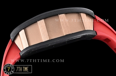 Richard Mille RM011 R.Gros Jean LE FC/RG/VRU Skele Black A7750 Mod