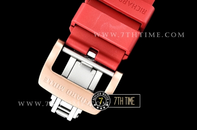 Richard Mille RM011 R.Gros Jean LE FC/RG/VRU Skele Black A7750 Mod